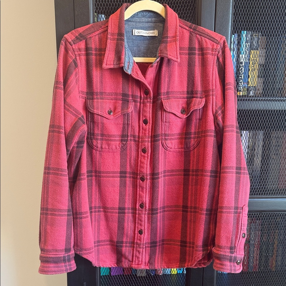 Outerknown Blanket Shirt, M/L